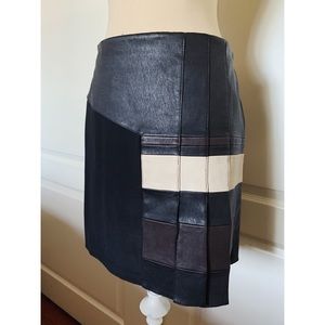 Authentic Phillip Lim Leather Skirt